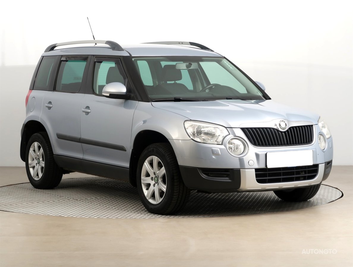 Škoda Yeti, 2009 - celkový pohled