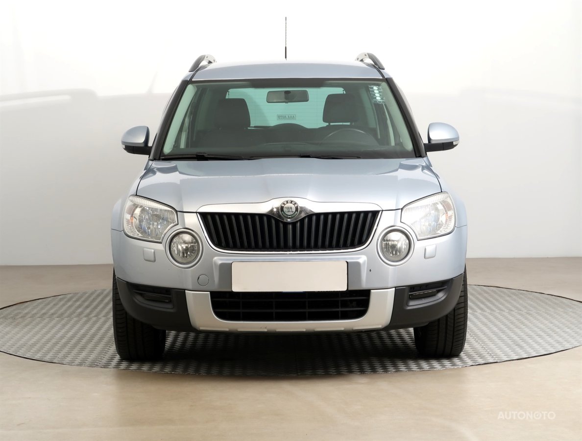 Škoda Yeti, 2009 - pohled č. 2
