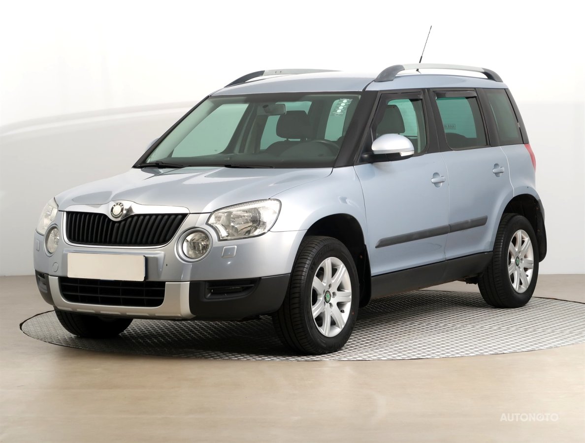 Škoda Yeti, 2009 - pohled č. 3