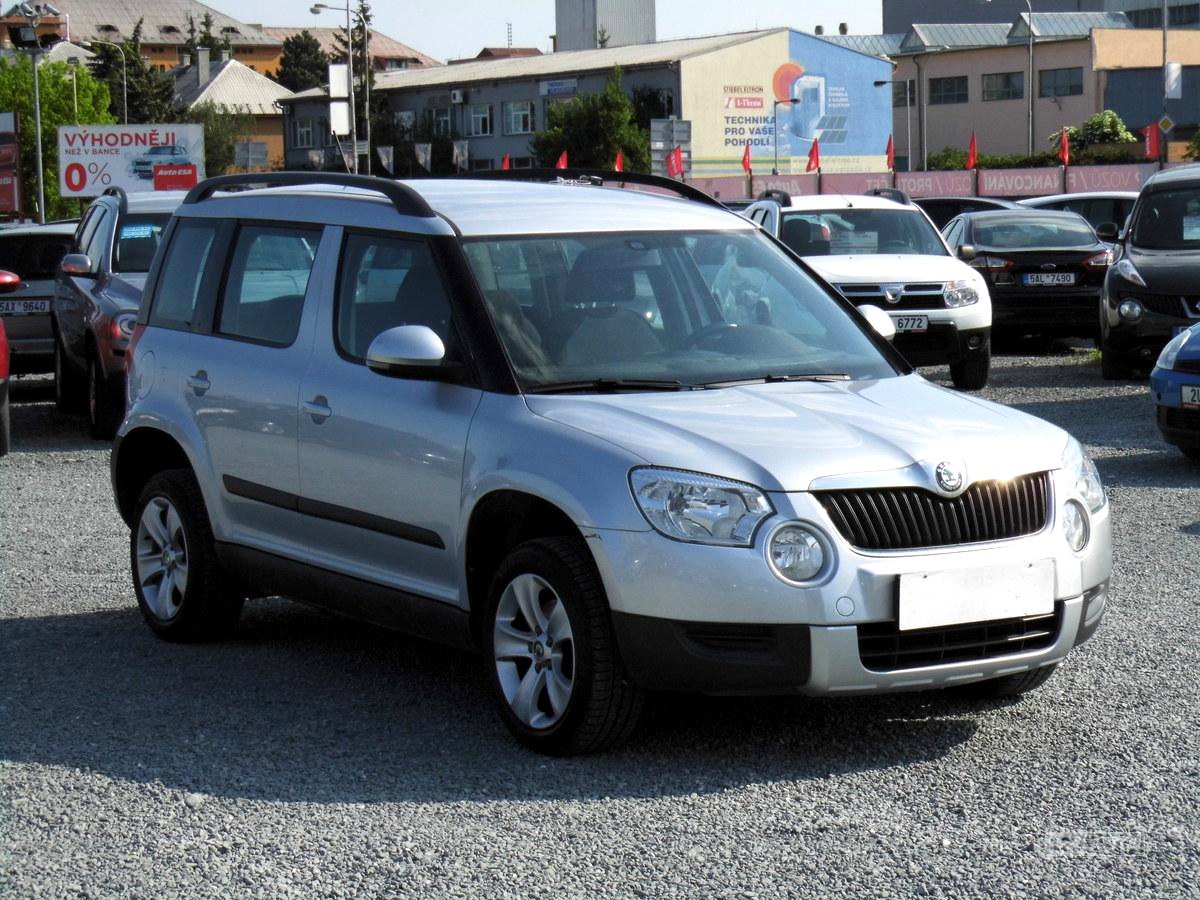 Škoda Yeti, 2013 - celkový pohled