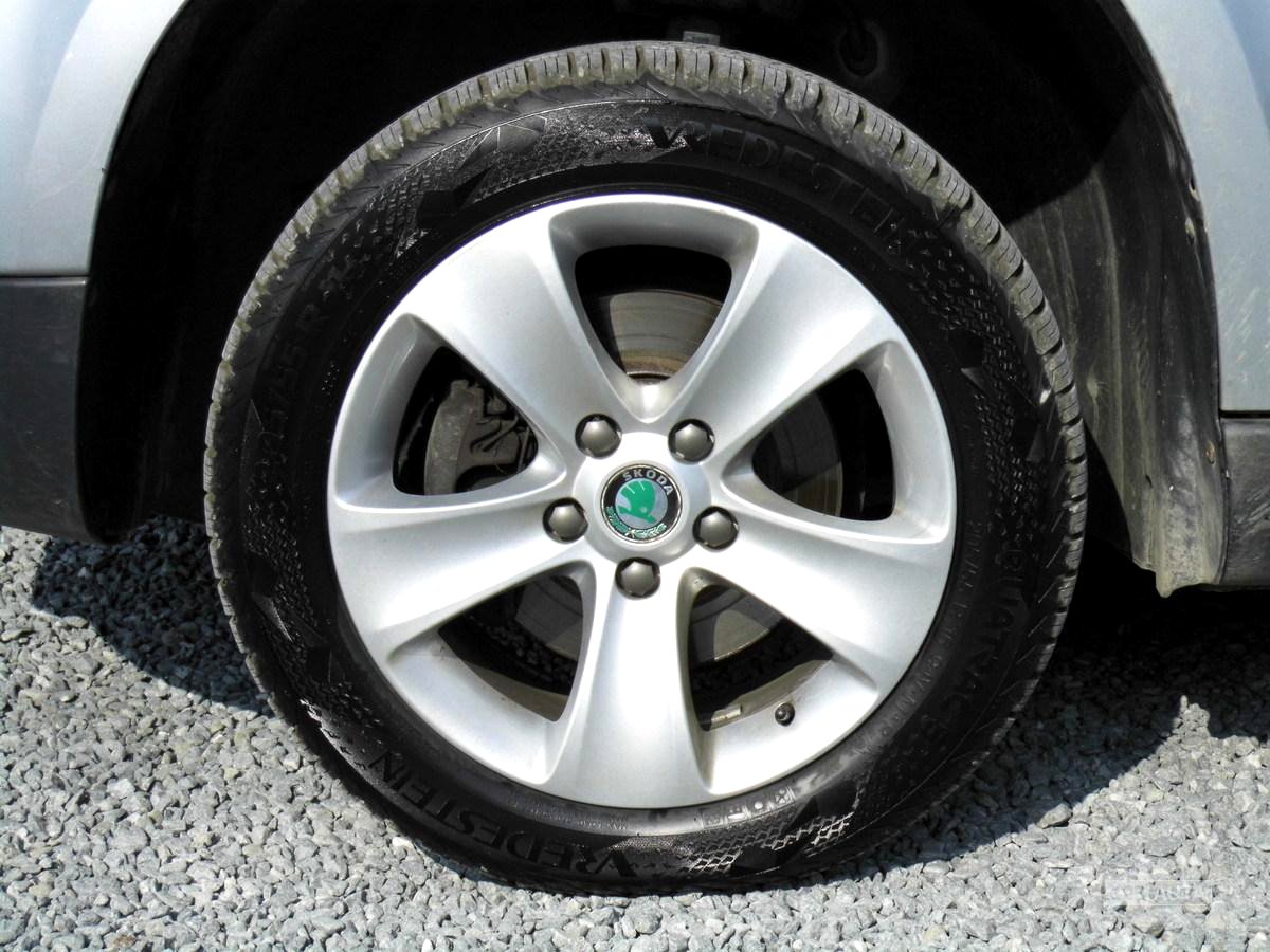 Škoda Yeti, 2013 - pohled č. 11