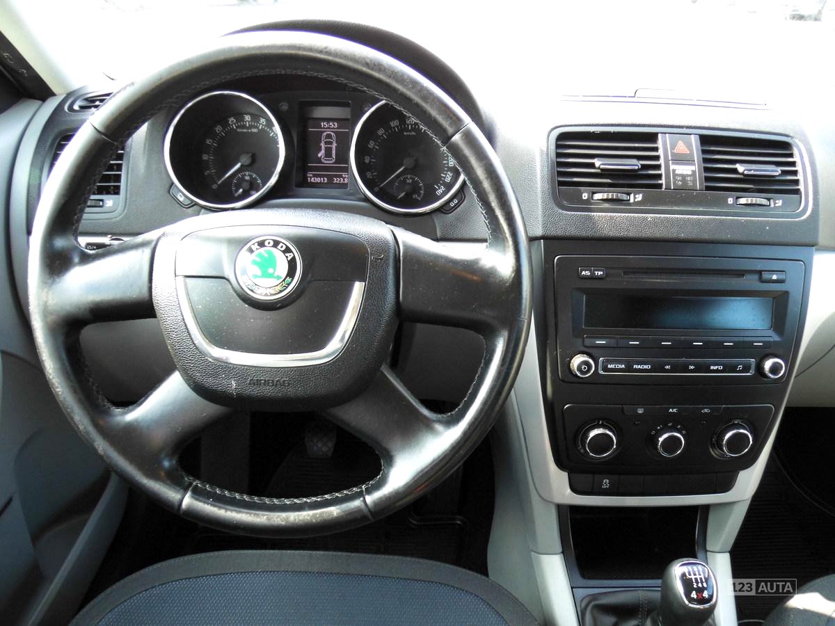 Škoda Yeti, 2013 - pohled č. 12