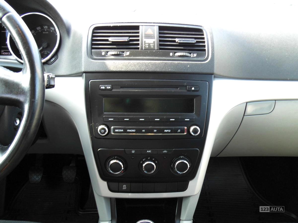 Škoda Yeti, 2013 - pohled č. 13