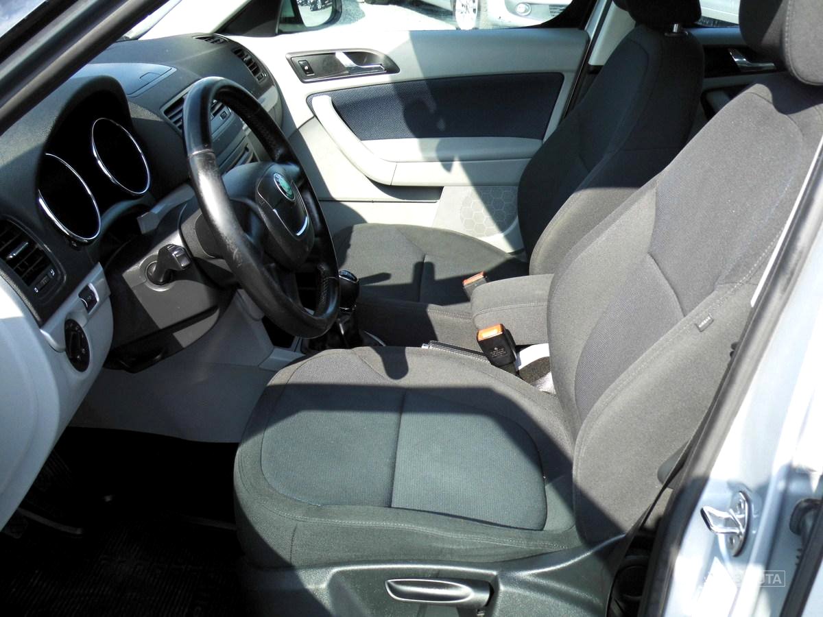 Škoda Yeti, 2013 - pohled č. 14