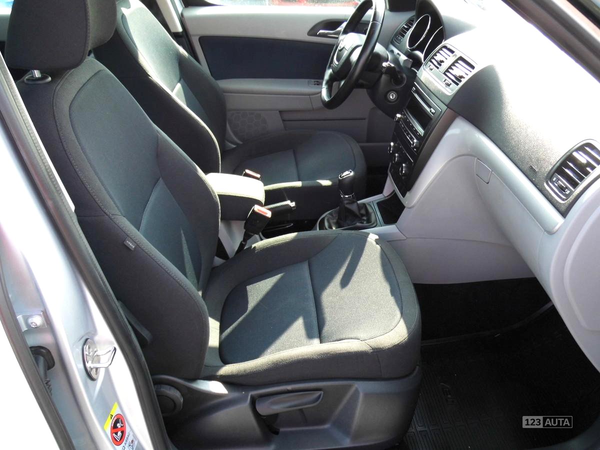 Škoda Yeti, 2013 - pohled č. 16