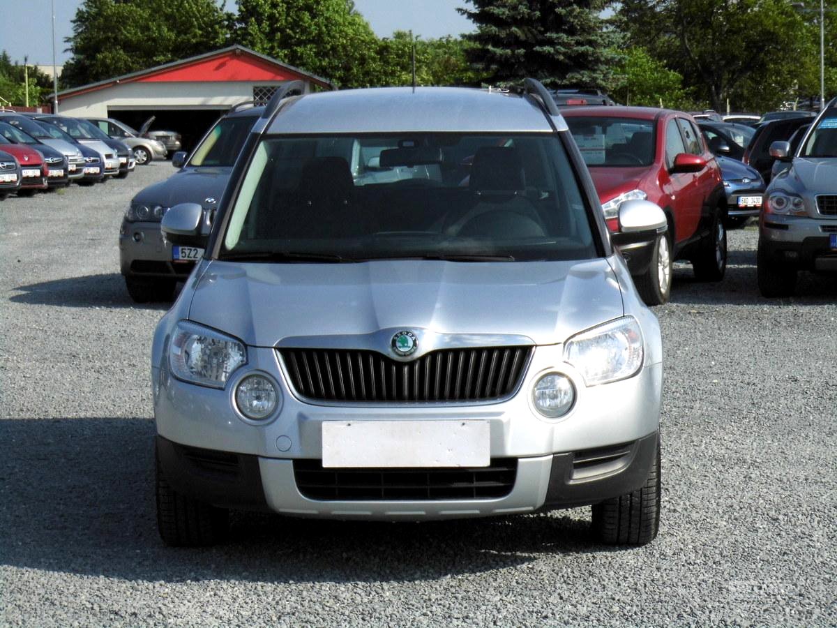 Škoda Yeti, 2013 - pohled č. 2