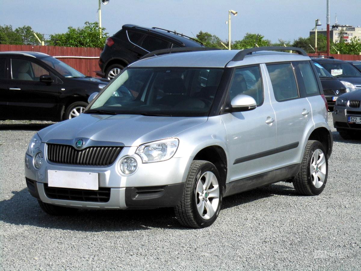 Škoda Yeti, 2013 - pohled č. 3