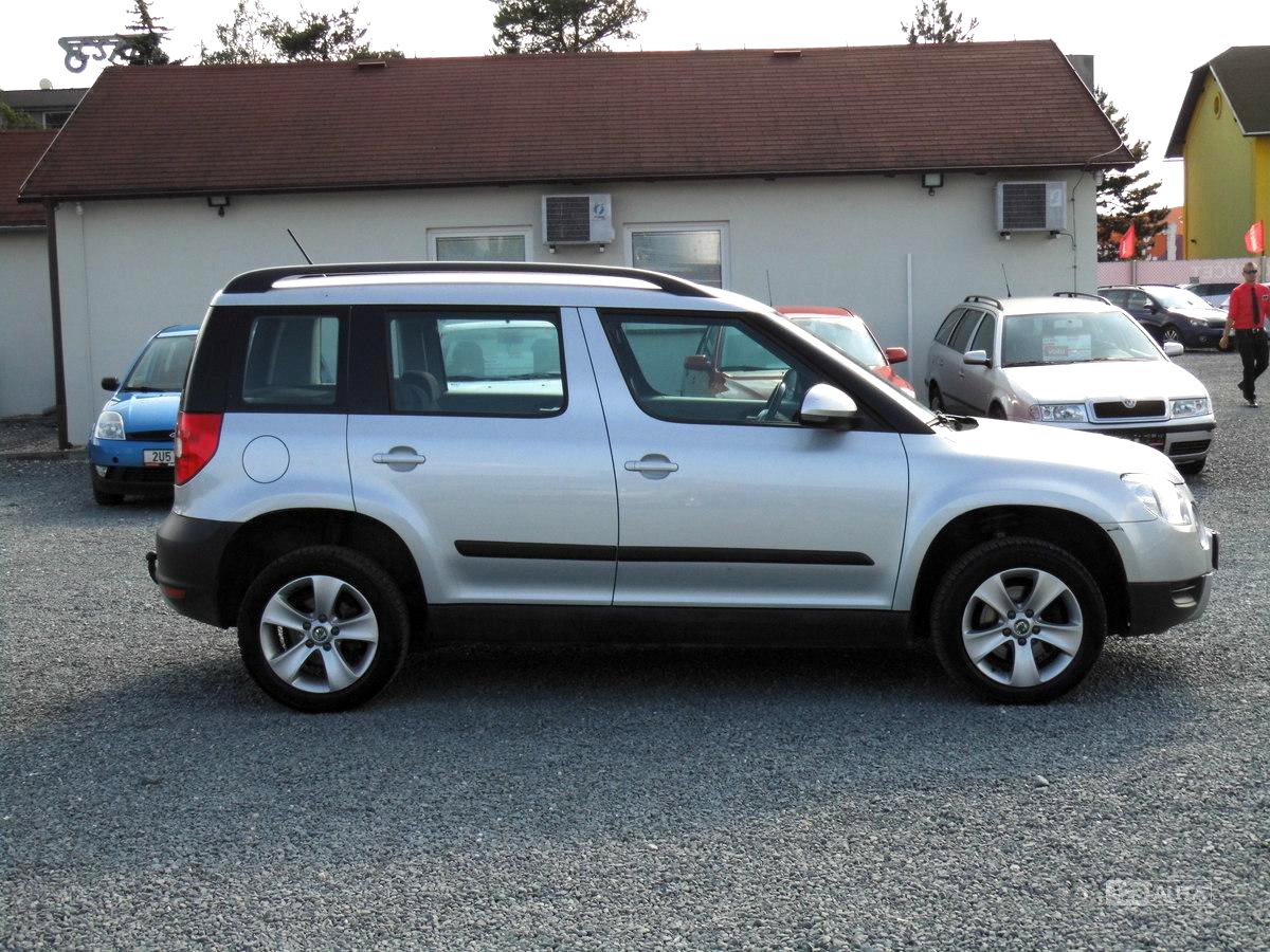 Škoda Yeti, 2013 - pohled č. 4