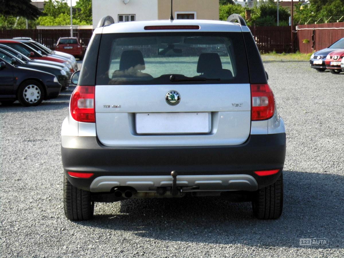 Škoda Yeti, 2013 - pohled č. 6