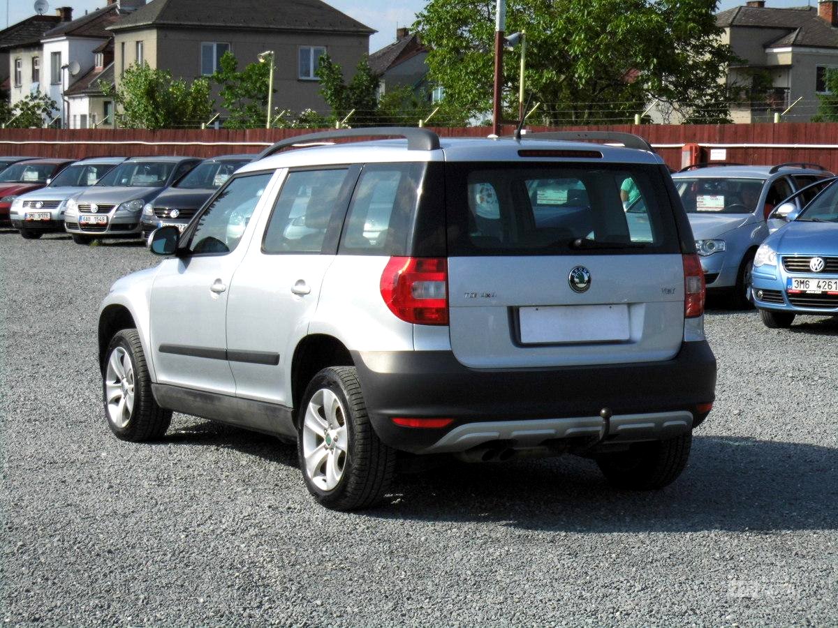 Škoda Yeti, 2013 - pohled č. 7