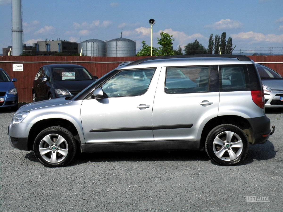 Škoda Yeti, 2013 - pohled č. 8