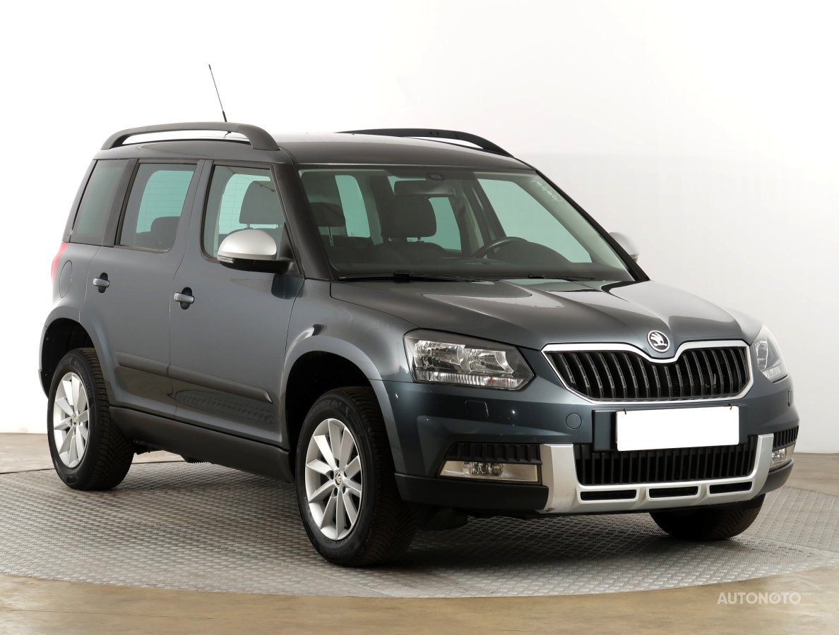 Škoda Yeti, 2014 - pohled č. 1