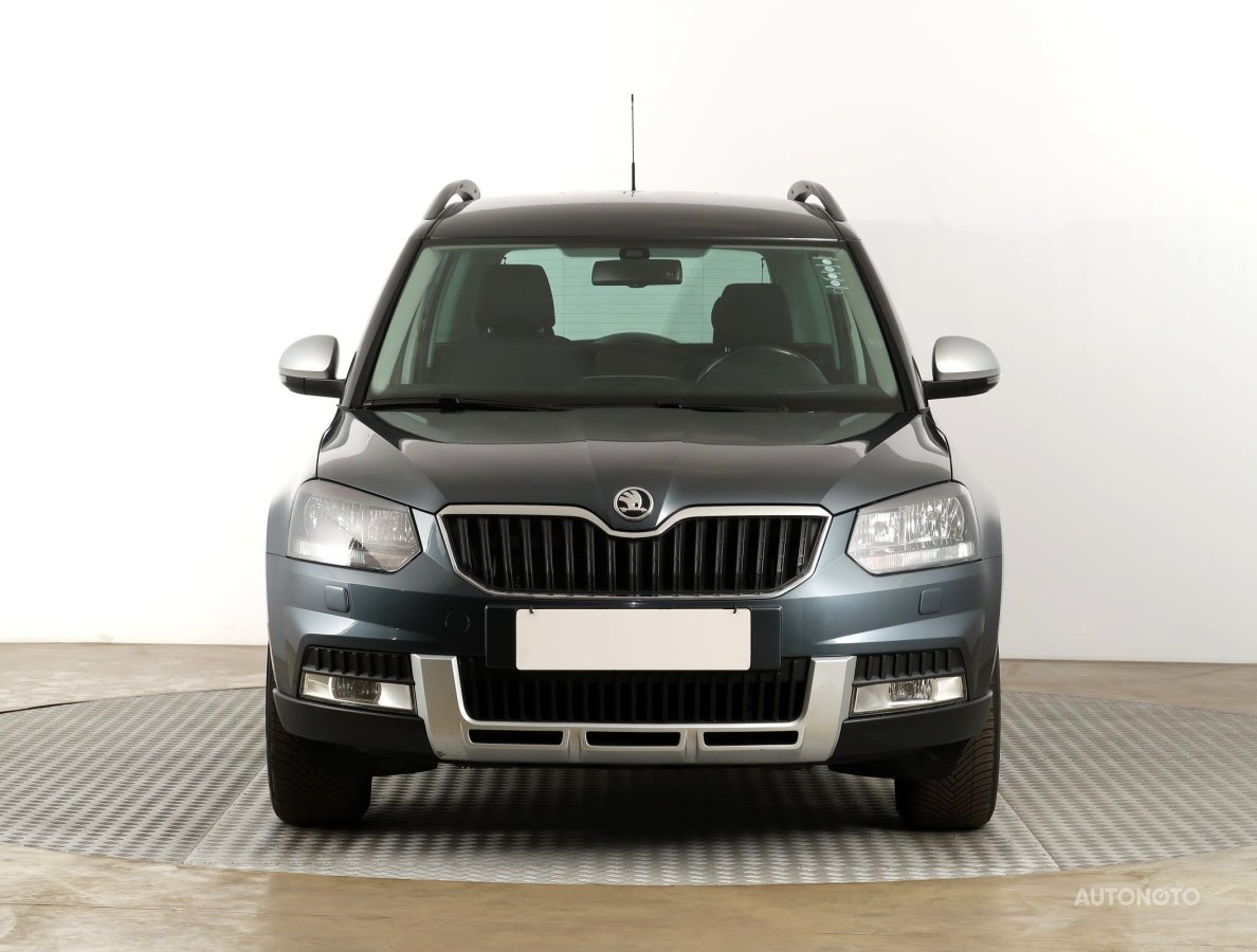 Škoda Yeti, 2014 - pohled č. 2