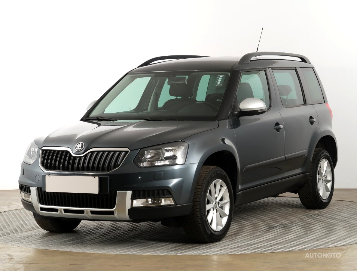 Škoda Yeti, 2014 - pohled č. 3