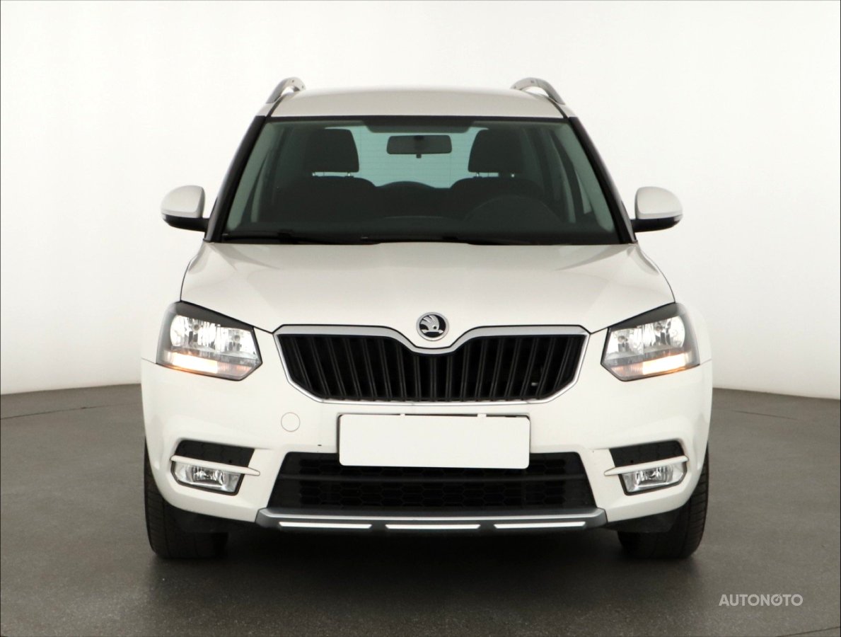 Škoda Yeti, 2016 - pohled č. 2