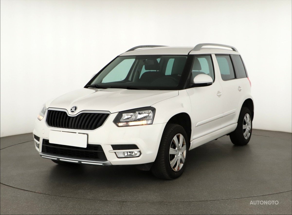 Škoda Yeti, 2016 - pohled č. 3