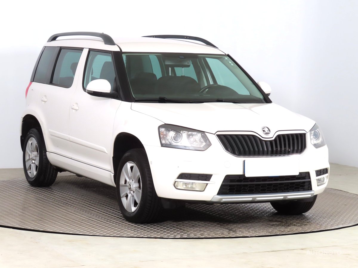 Škoda Yeti, 2014 - celkový pohled