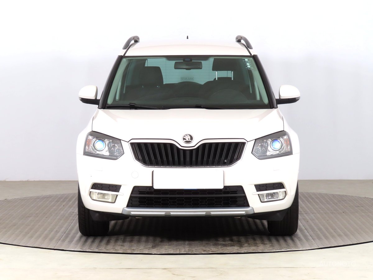 Škoda Yeti, 2014 - pohled č. 2