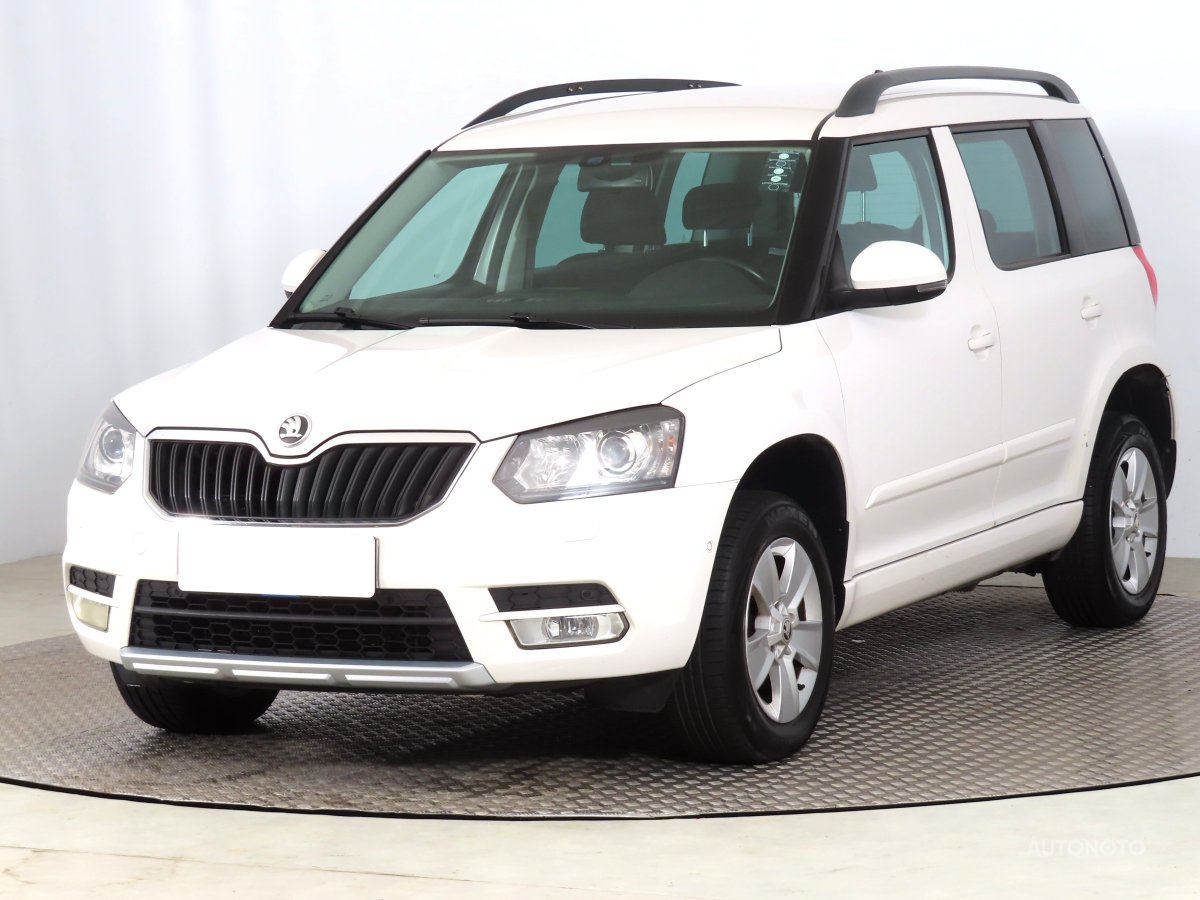 Škoda Yeti, 2014 - pohled č. 3