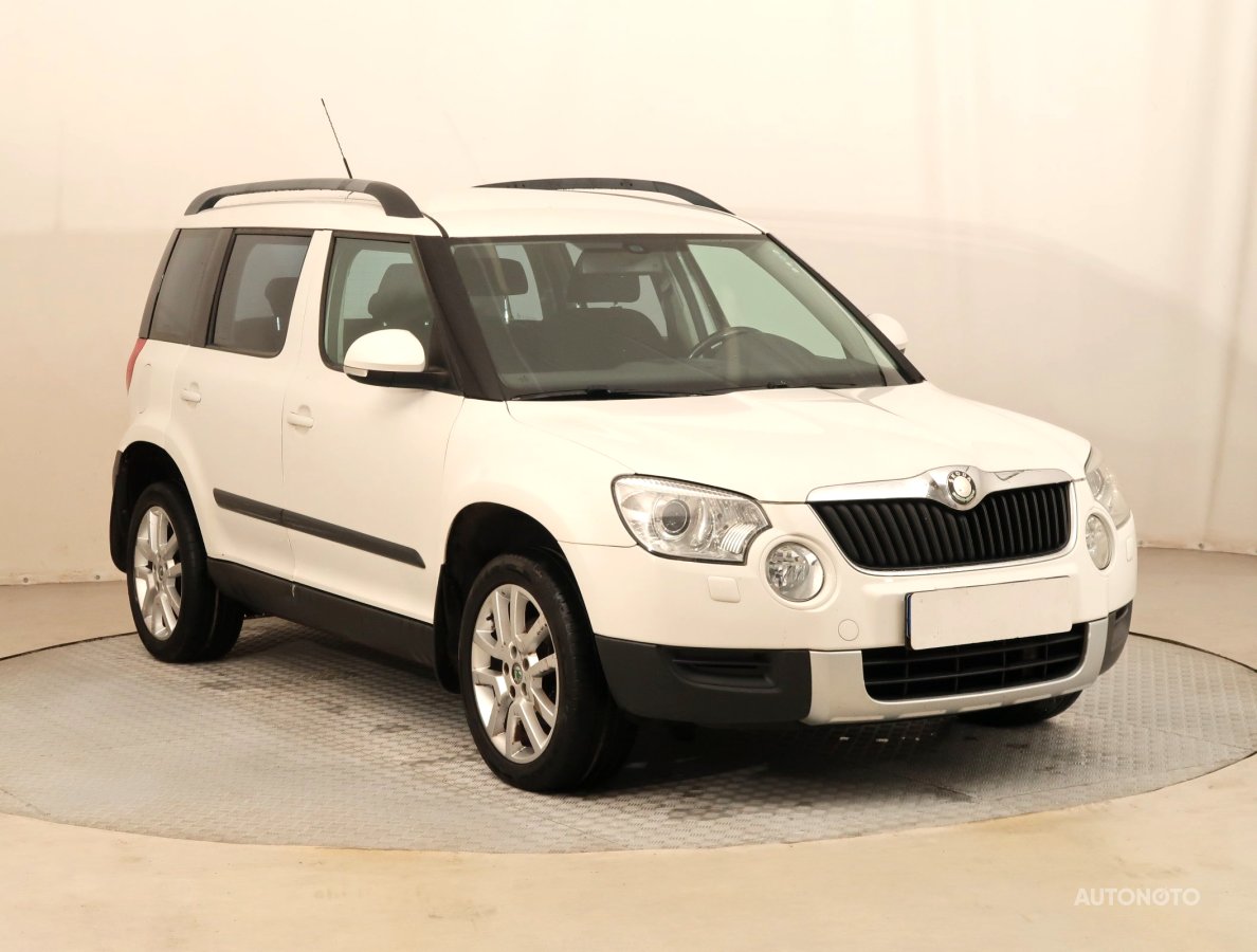 Škoda Yeti, 2009 - pohled č. 1
