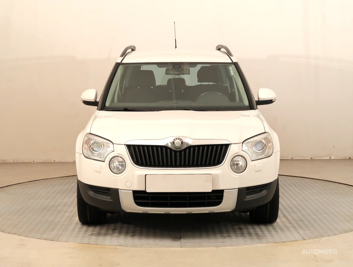 Škoda Yeti, 2009 - pohled č. 2