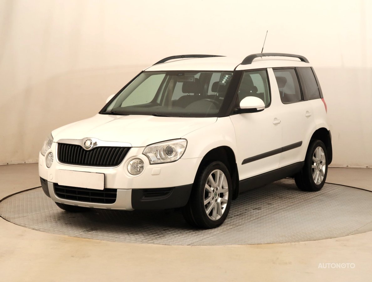 Škoda Yeti, 2009 - pohled č. 3