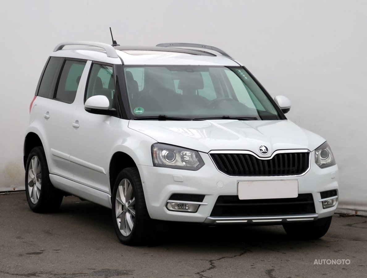 Škoda Yeti, 2015 - celkový pohled