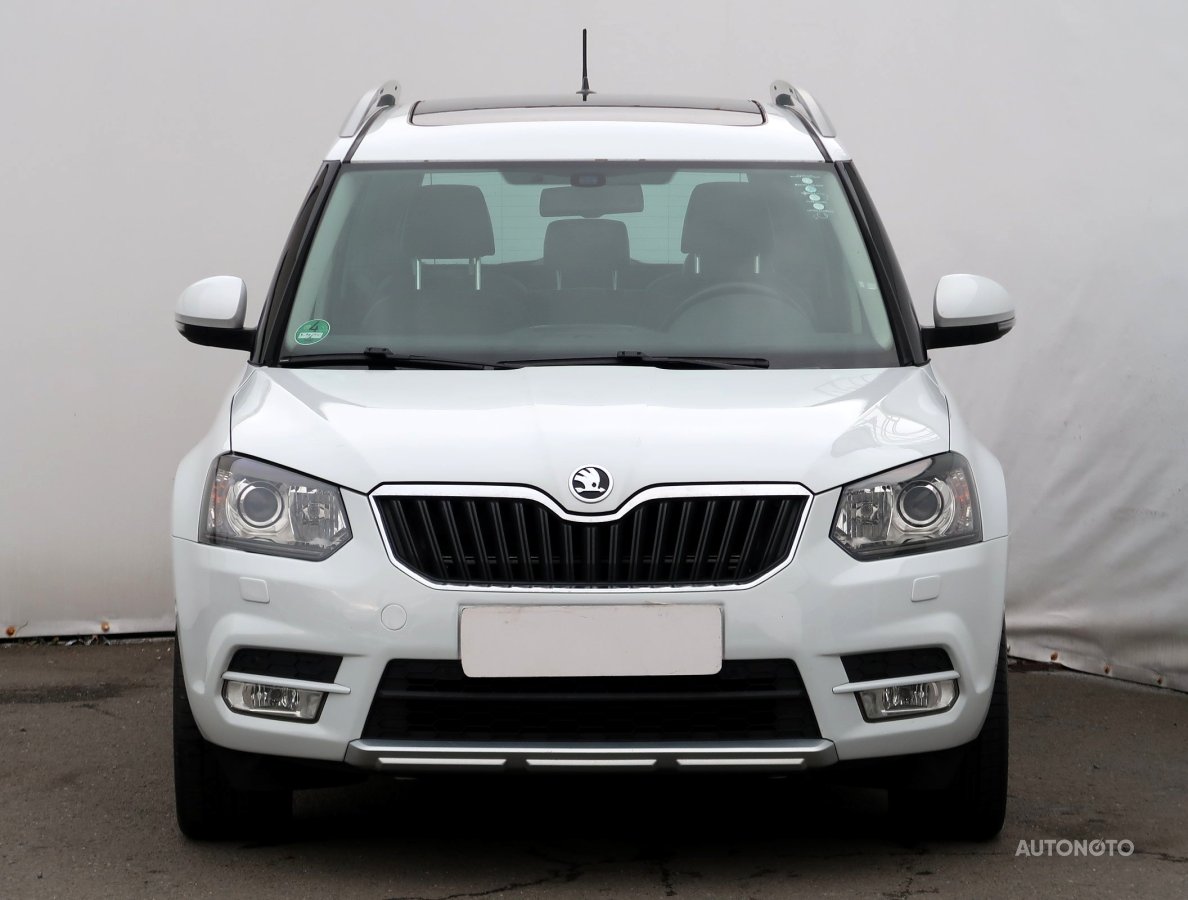 Škoda Yeti, 2015 - pohled č. 2
