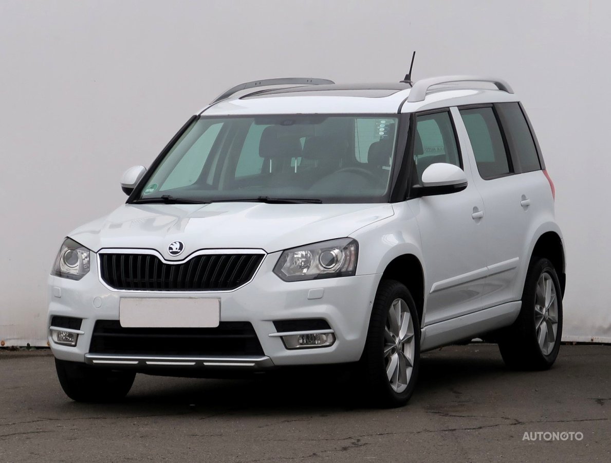 Škoda Yeti, 2015 - pohled č. 3