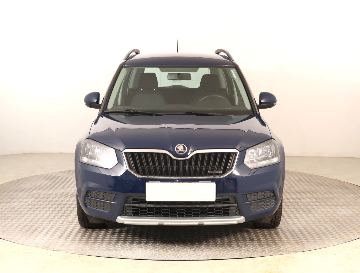 Škoda Yeti, 2015 - pohled č. 2