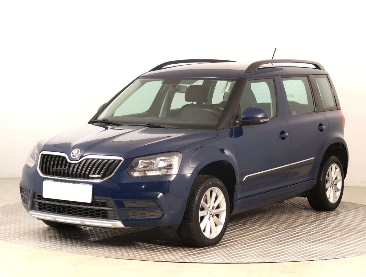Škoda Yeti, 2015 - pohled č. 3