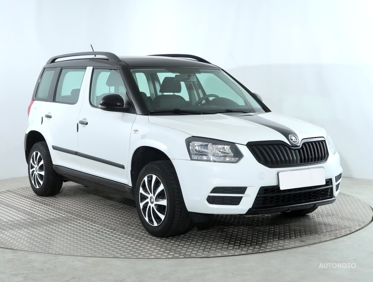 Škoda Yeti, 2015 - celkový pohled