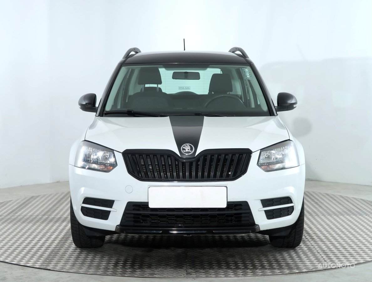 Škoda Yeti, 2015 - pohled č. 2