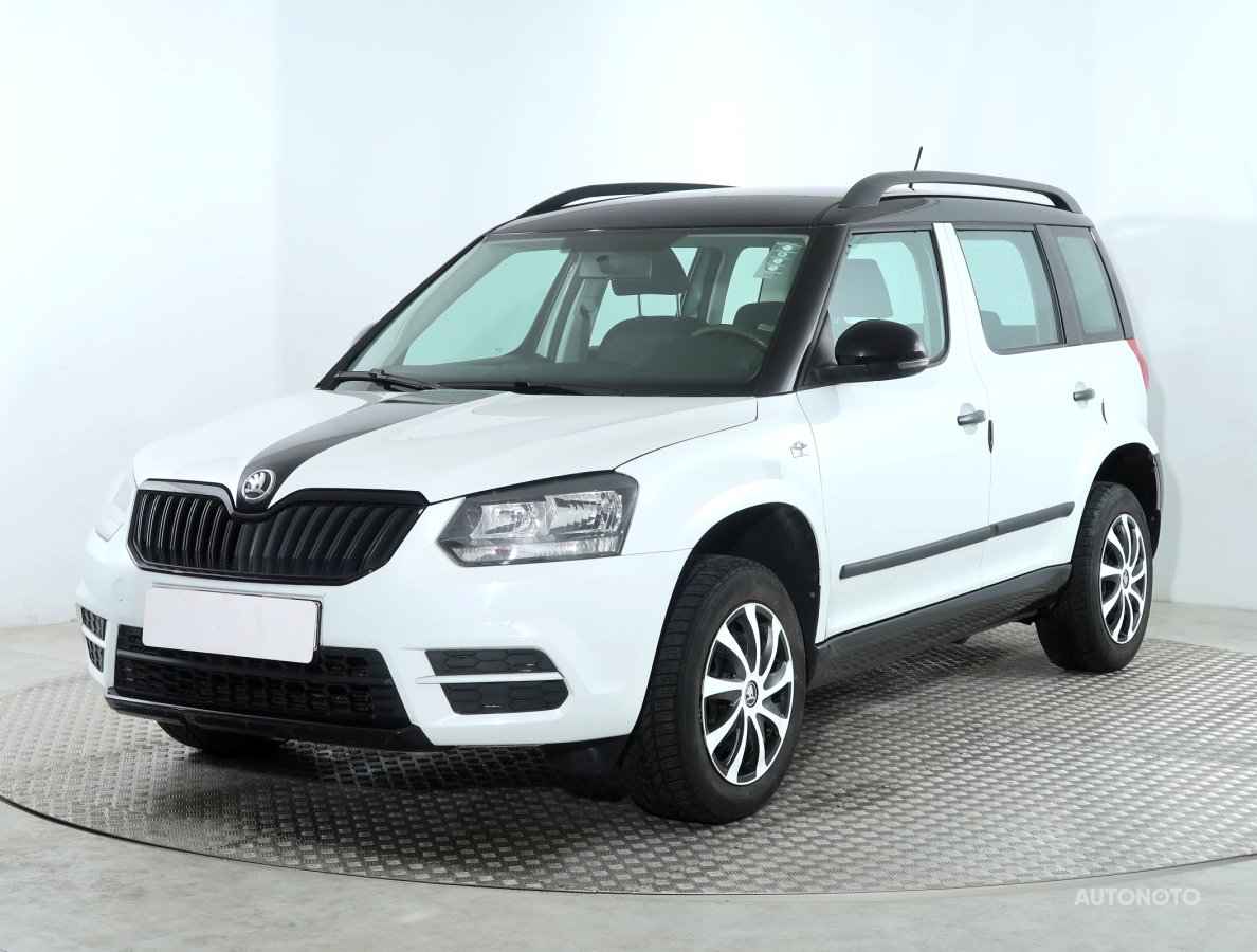 Škoda Yeti, 2015 - pohled č. 3