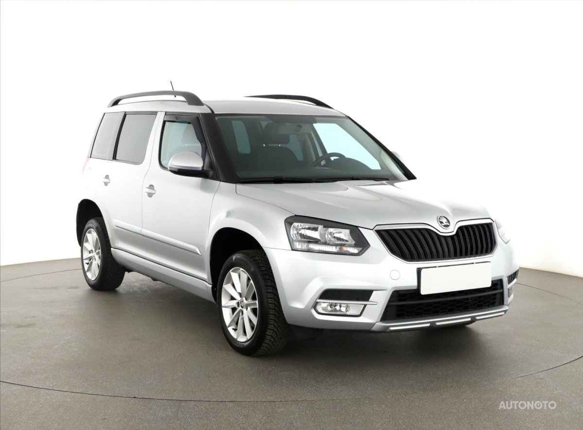 Škoda Yeti, 2017 - pohled č. 1