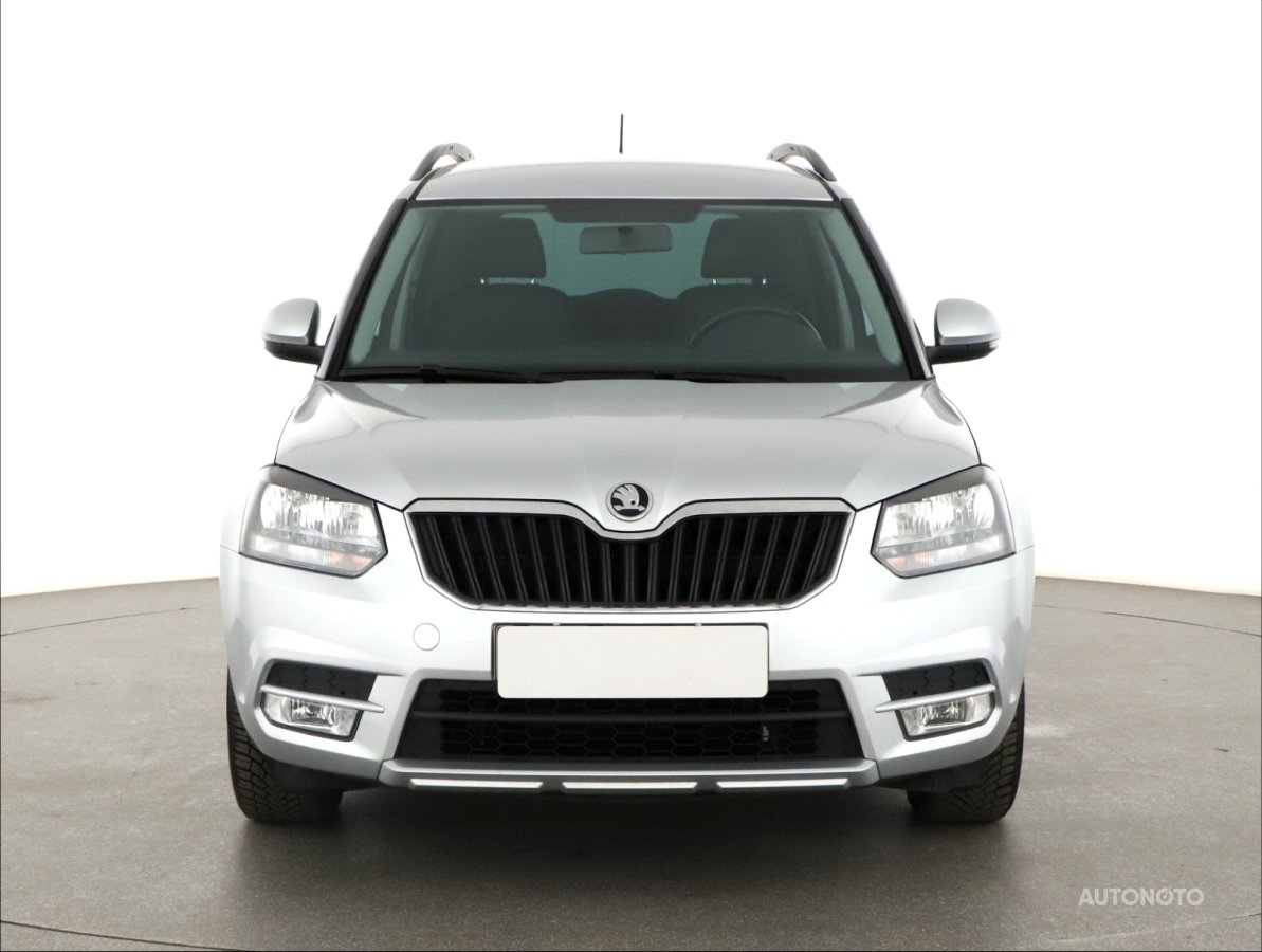 Škoda Yeti, 2017 - pohled č. 2