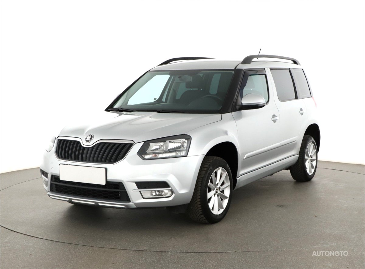 Škoda Yeti, 2017 - pohled č. 3