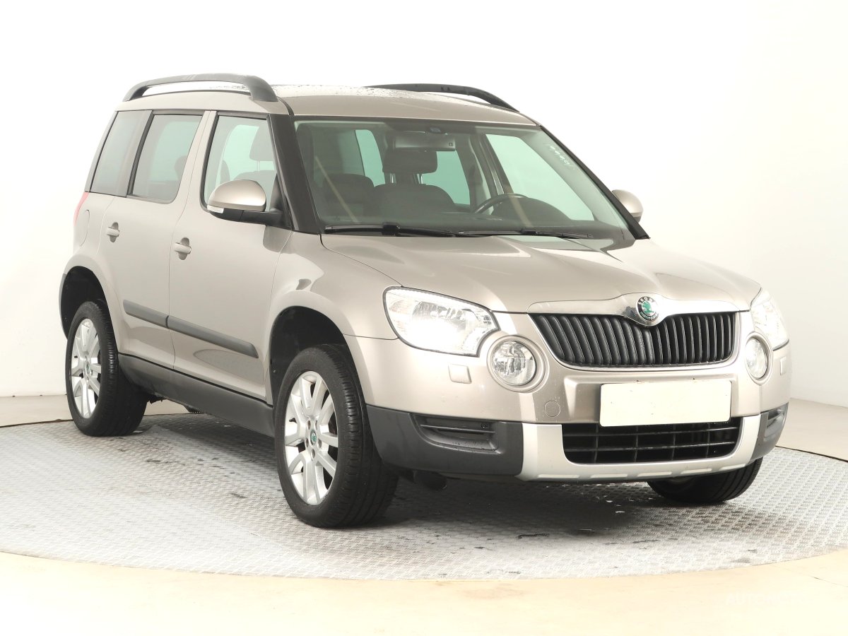 Škoda Yeti, 2011 - pohled č. 1