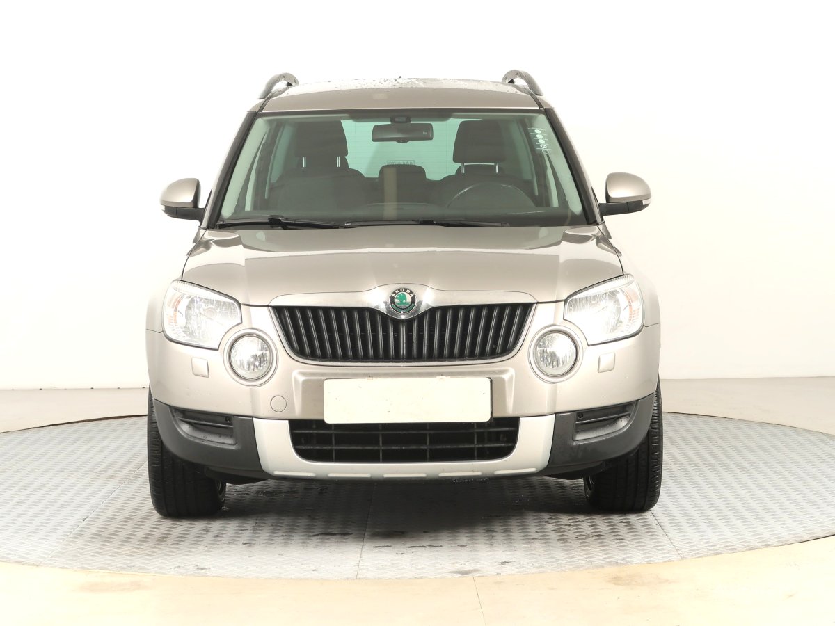 Škoda Yeti, 2011 - pohled č. 2