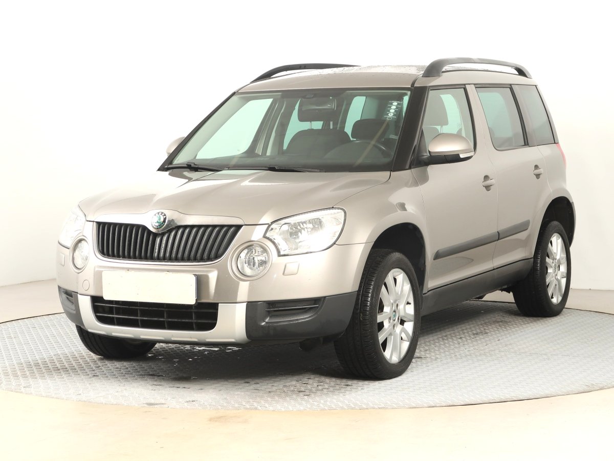 Škoda Yeti, 2011 - pohled č. 3