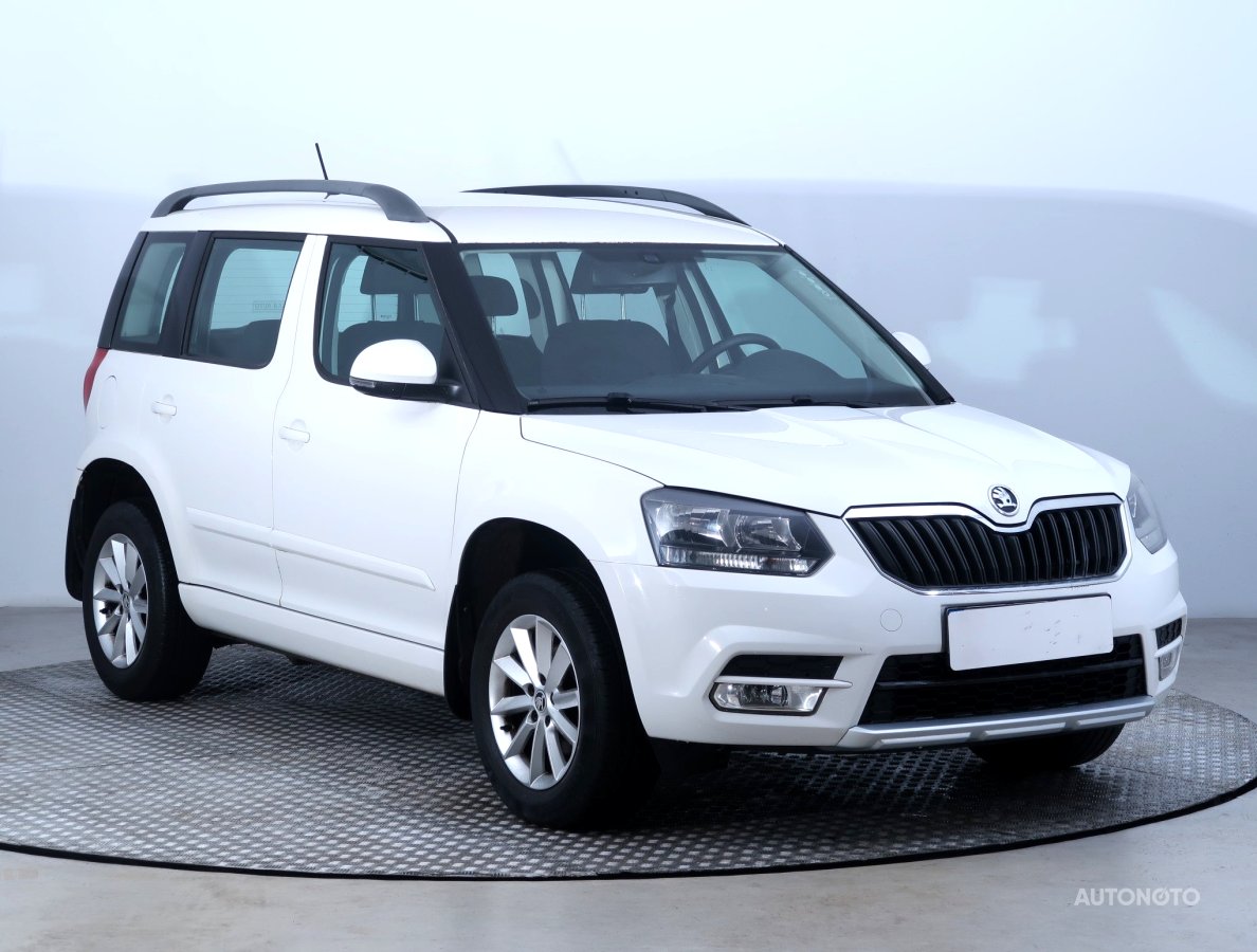 Škoda Yeti, 2014 - pohled č. 1