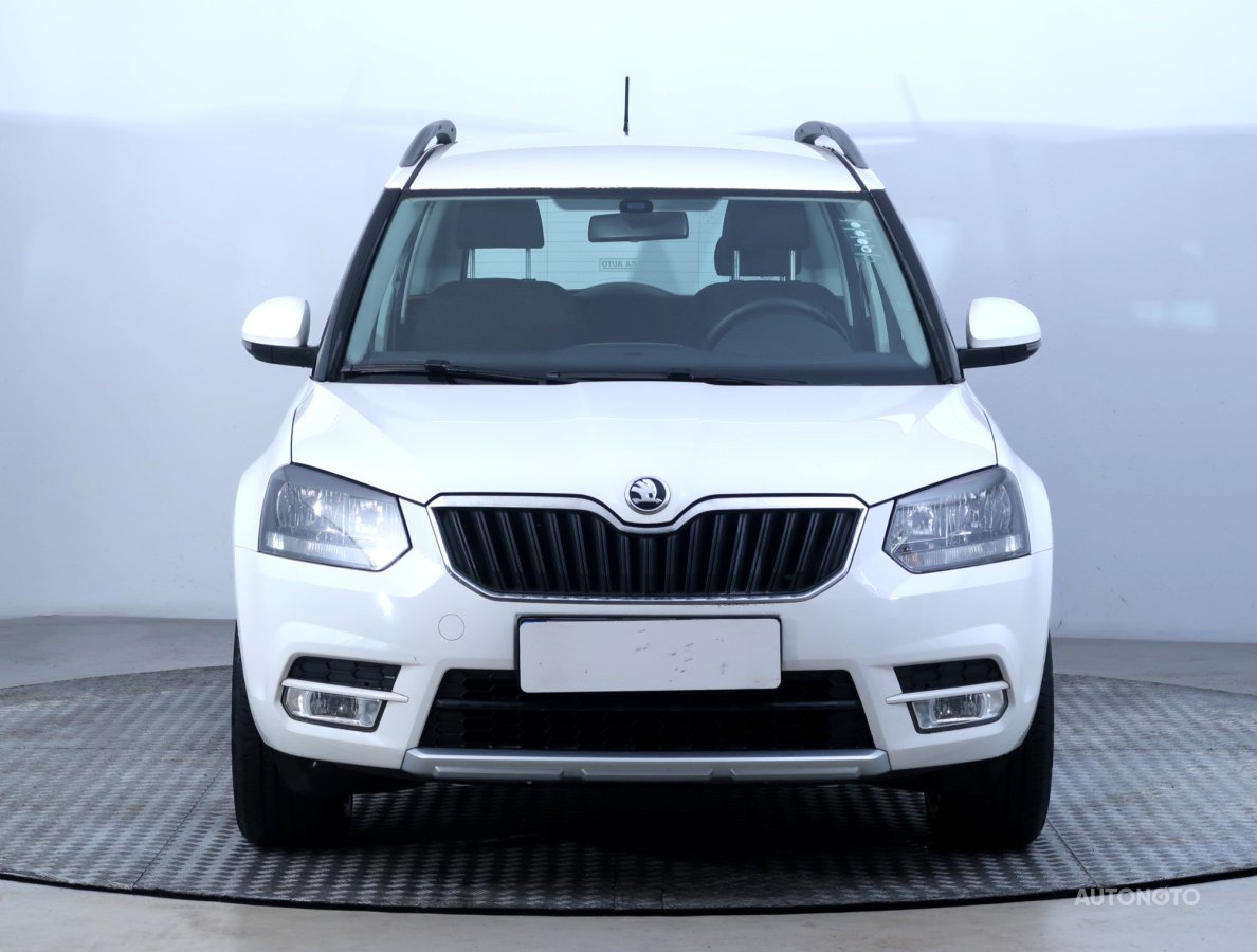 Škoda Yeti, 2014 - pohled č. 2