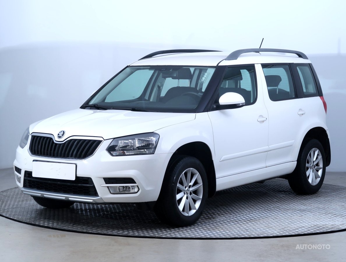 Škoda Yeti, 2014 - pohled č. 3