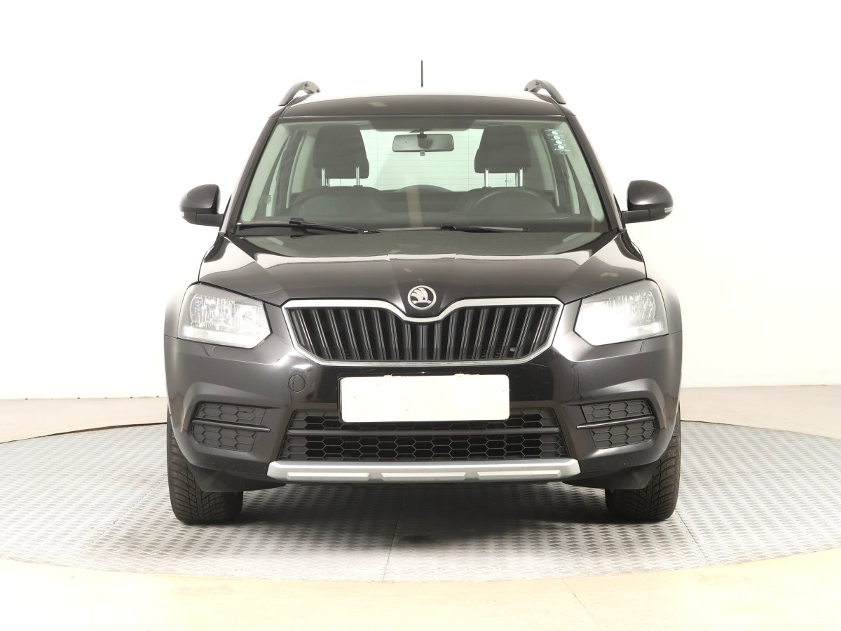 Škoda Yeti, 2015 - pohled č. 2
