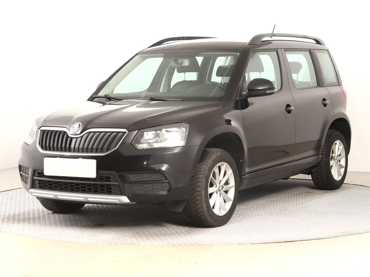 Škoda Yeti, 2015 - pohled č. 3