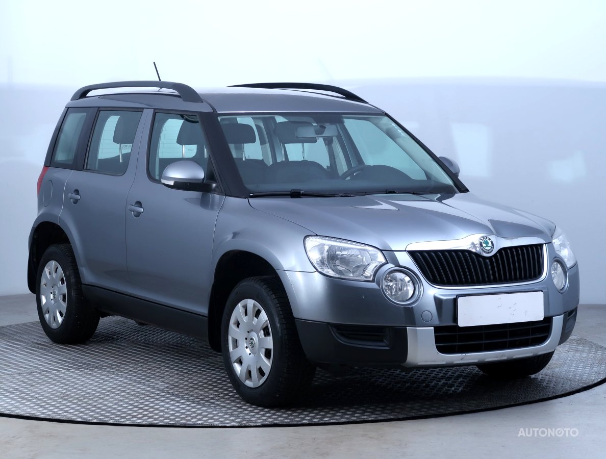 Škoda Yeti, 2011 - celkový pohled