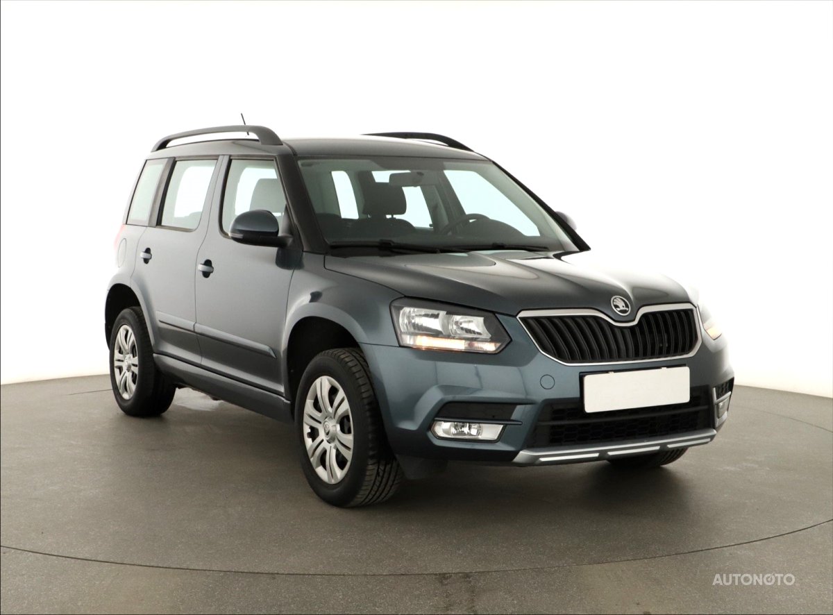 Škoda Yeti, 2016 - pohled č. 1