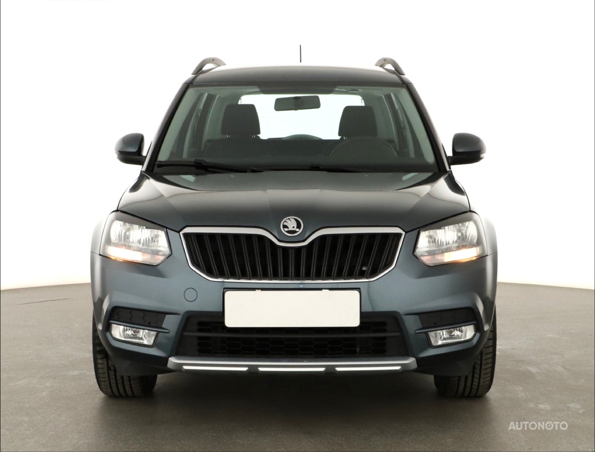 Škoda Yeti, 2016 - pohled č. 2