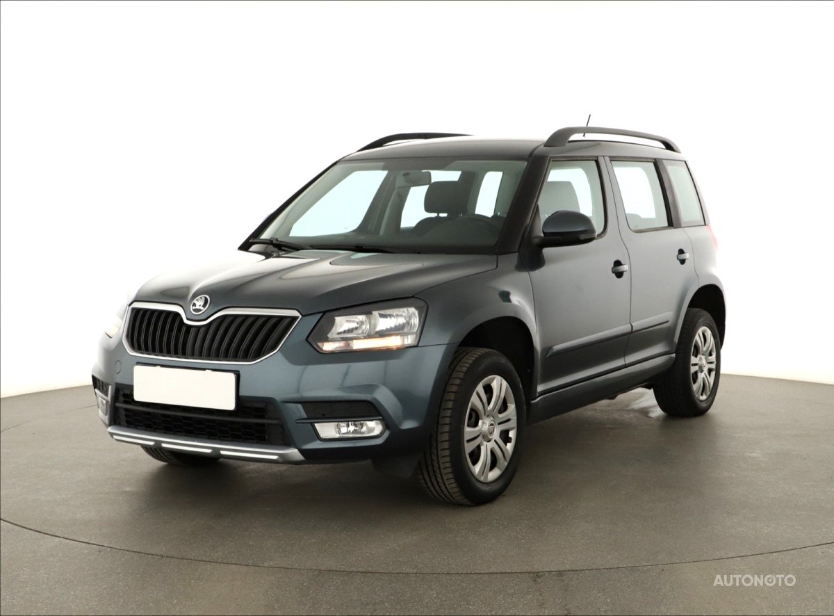 Škoda Yeti, 2016 - pohled č. 3