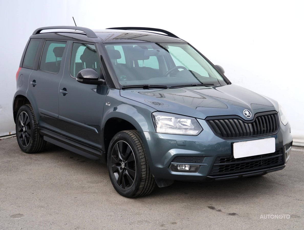 Škoda Yeti, 2015 - pohled č. 1